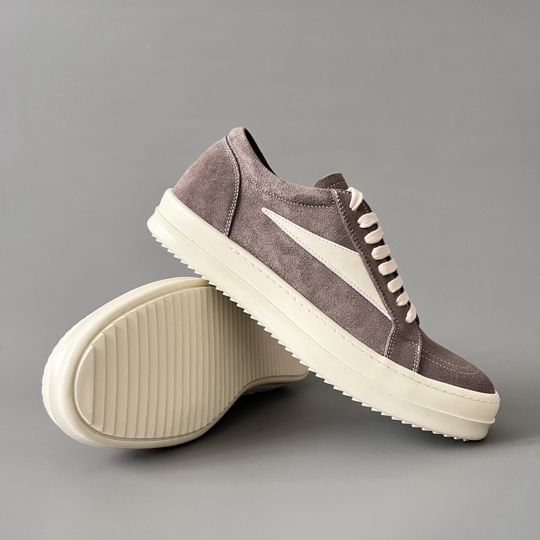 Men Women R*ICK OWENS Top SNEAKERS