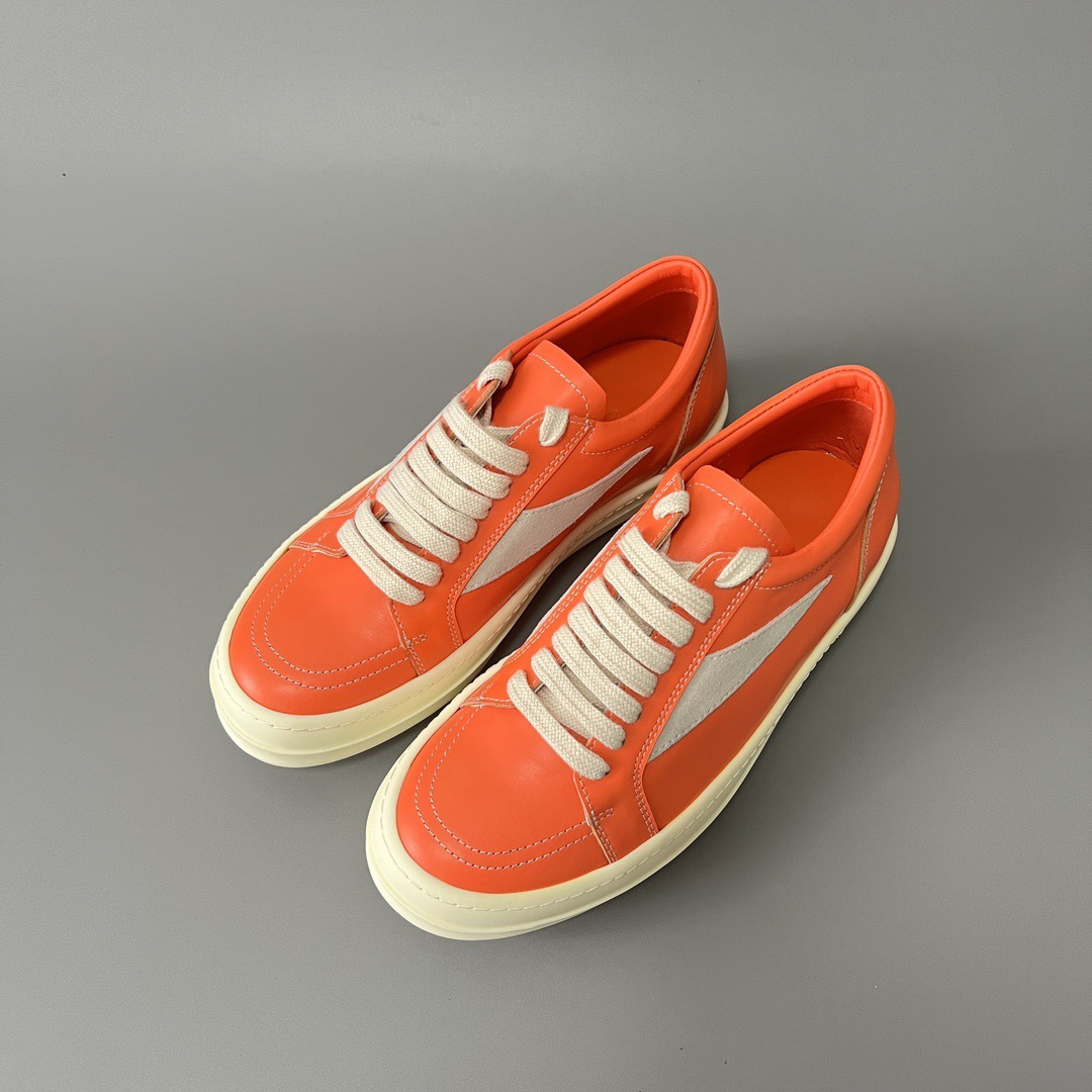 Men Women R*ICK OWENS Top SNEAKERS