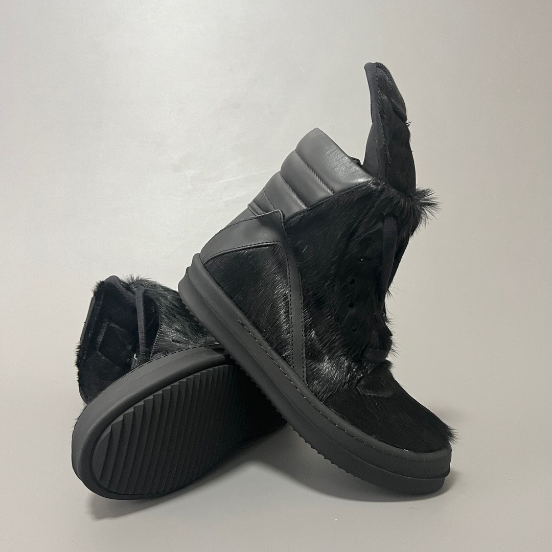 Men Women R*ICK OWENS Top SNEAKERS