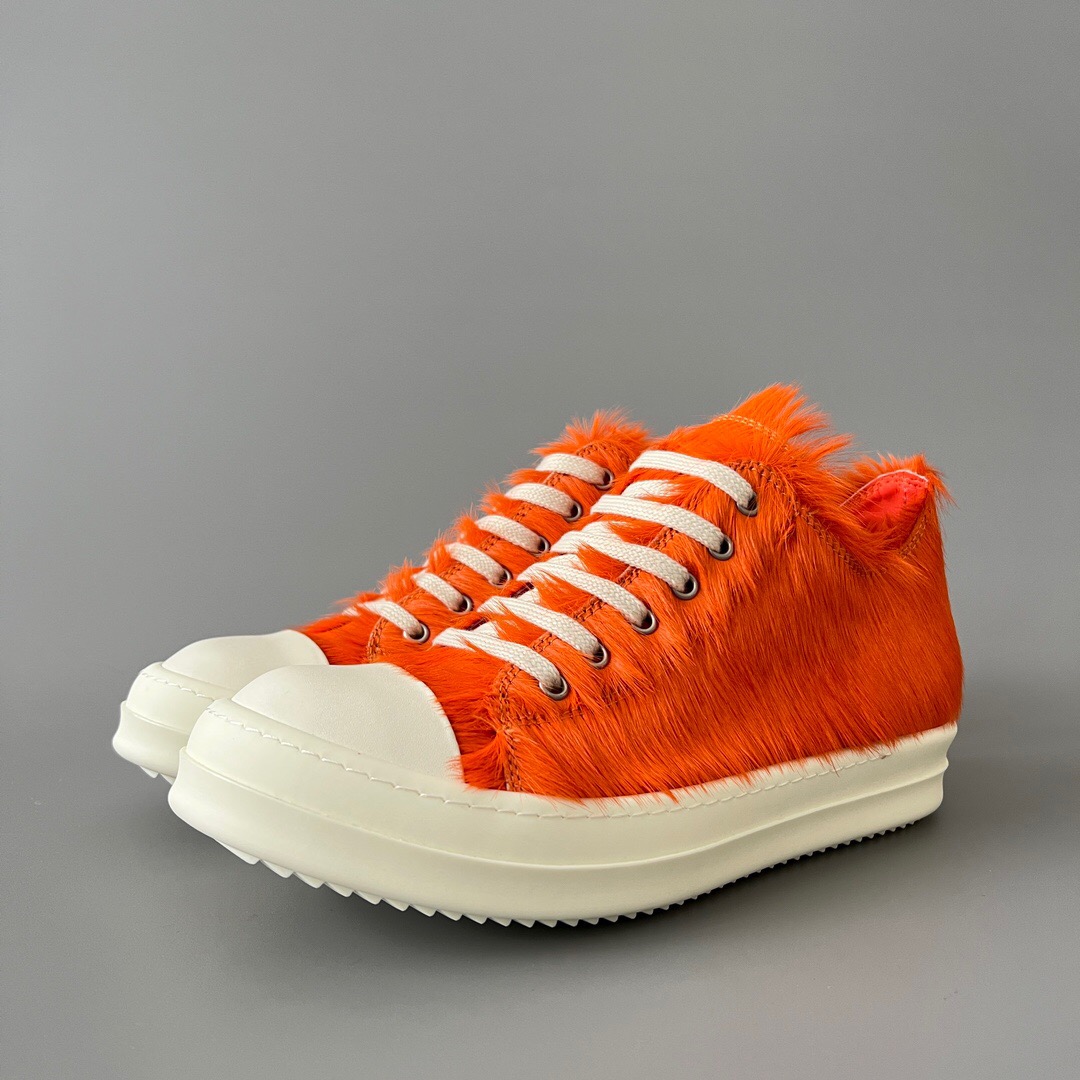 Men Women R*ICK OWENS Top SNEAKERS