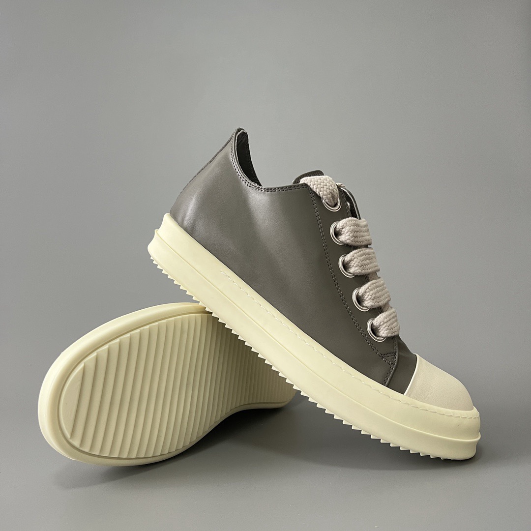 Men Women R*ICK OWENS Top SNEAKERS