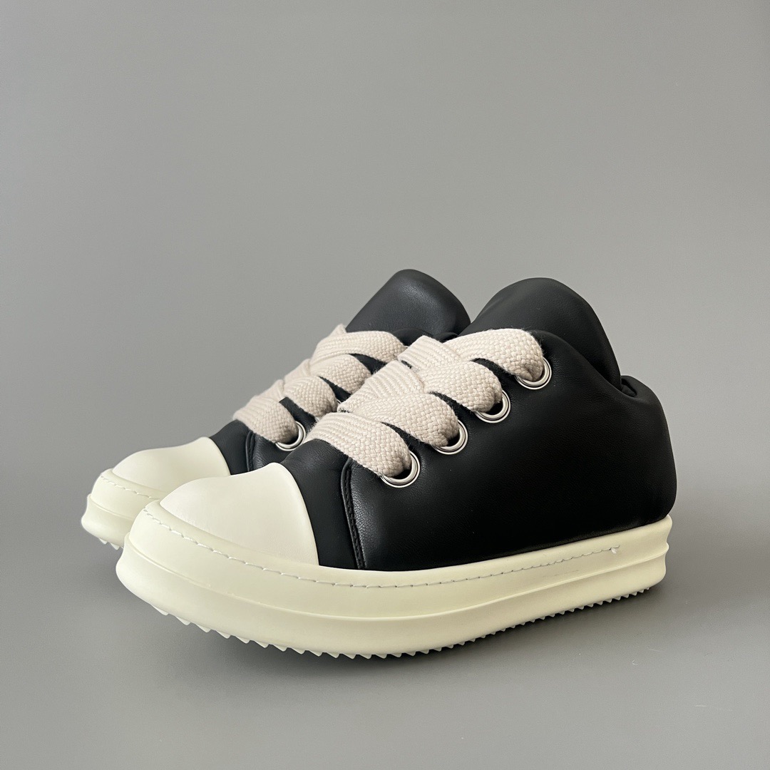 Men Women R*ICK OWENS Top SNEAKERS