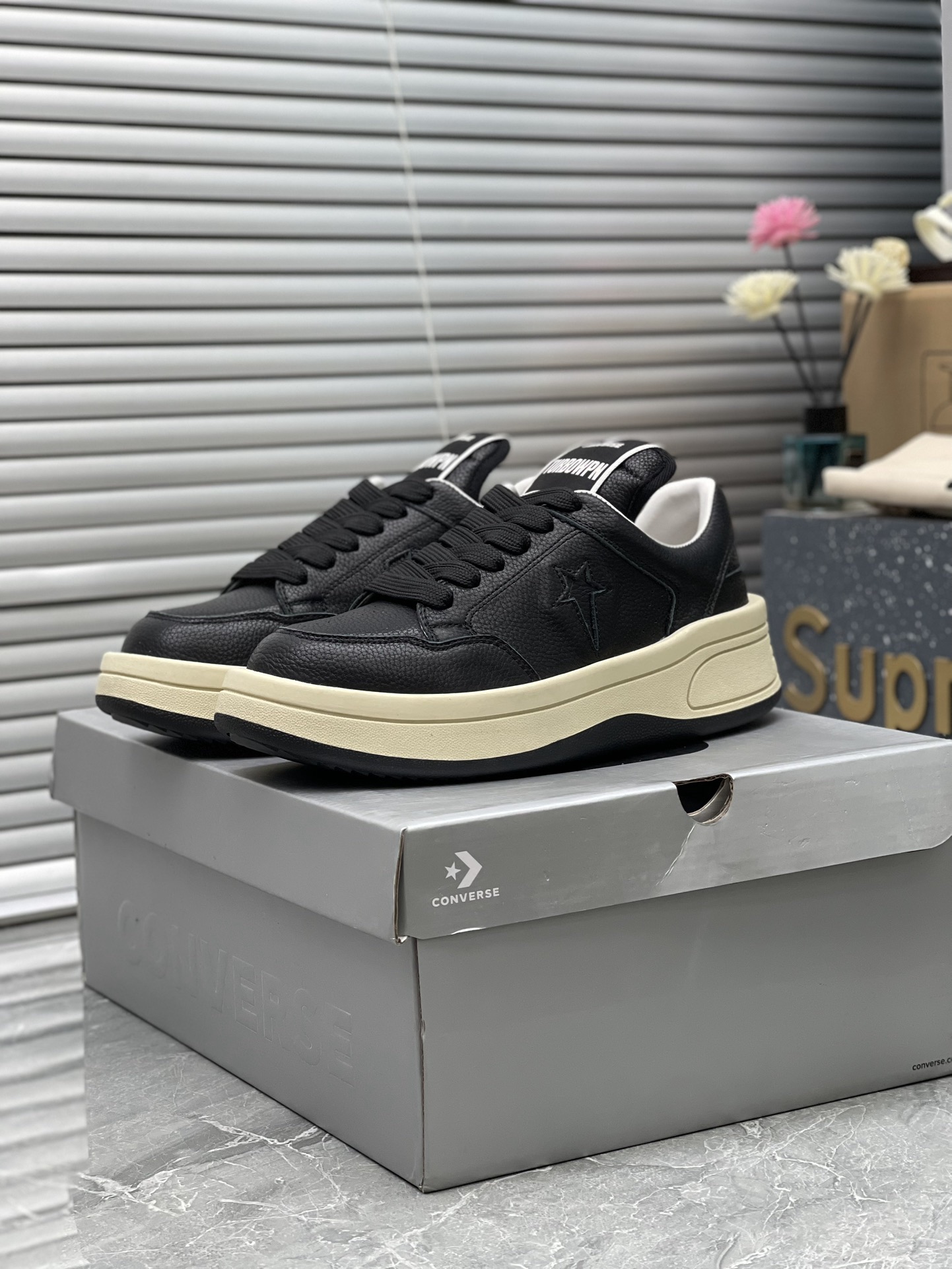 Men Women R*ICK OWENS Top SNEAKERS