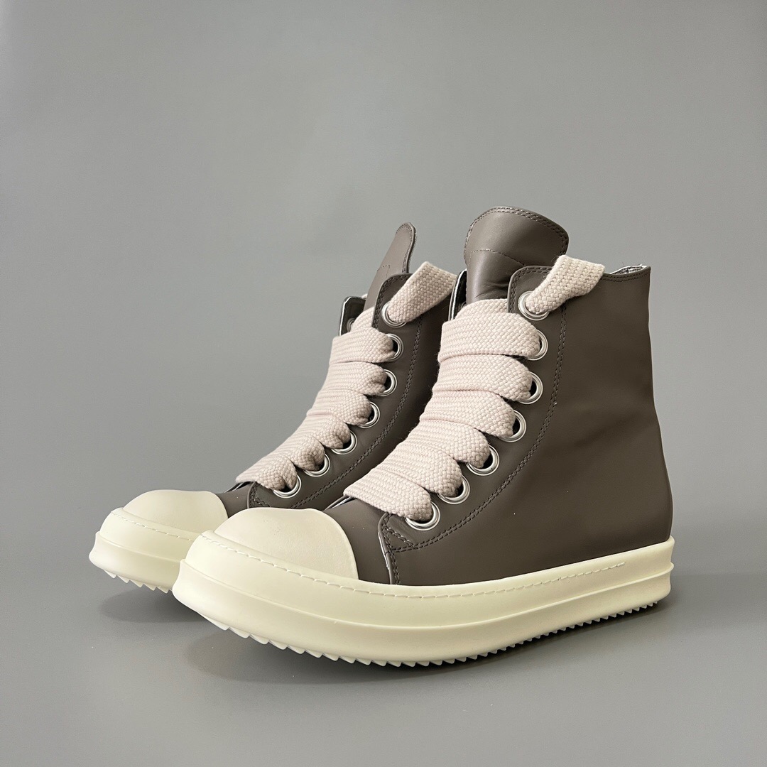 Men Women R*ICK OWENS Top SNEAKERS