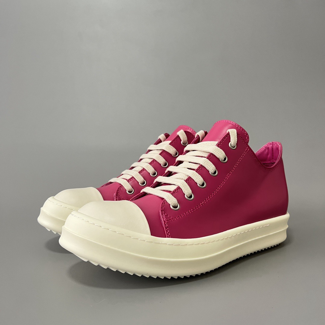 Men Women R*ICK OWENS Top SNEAKERS