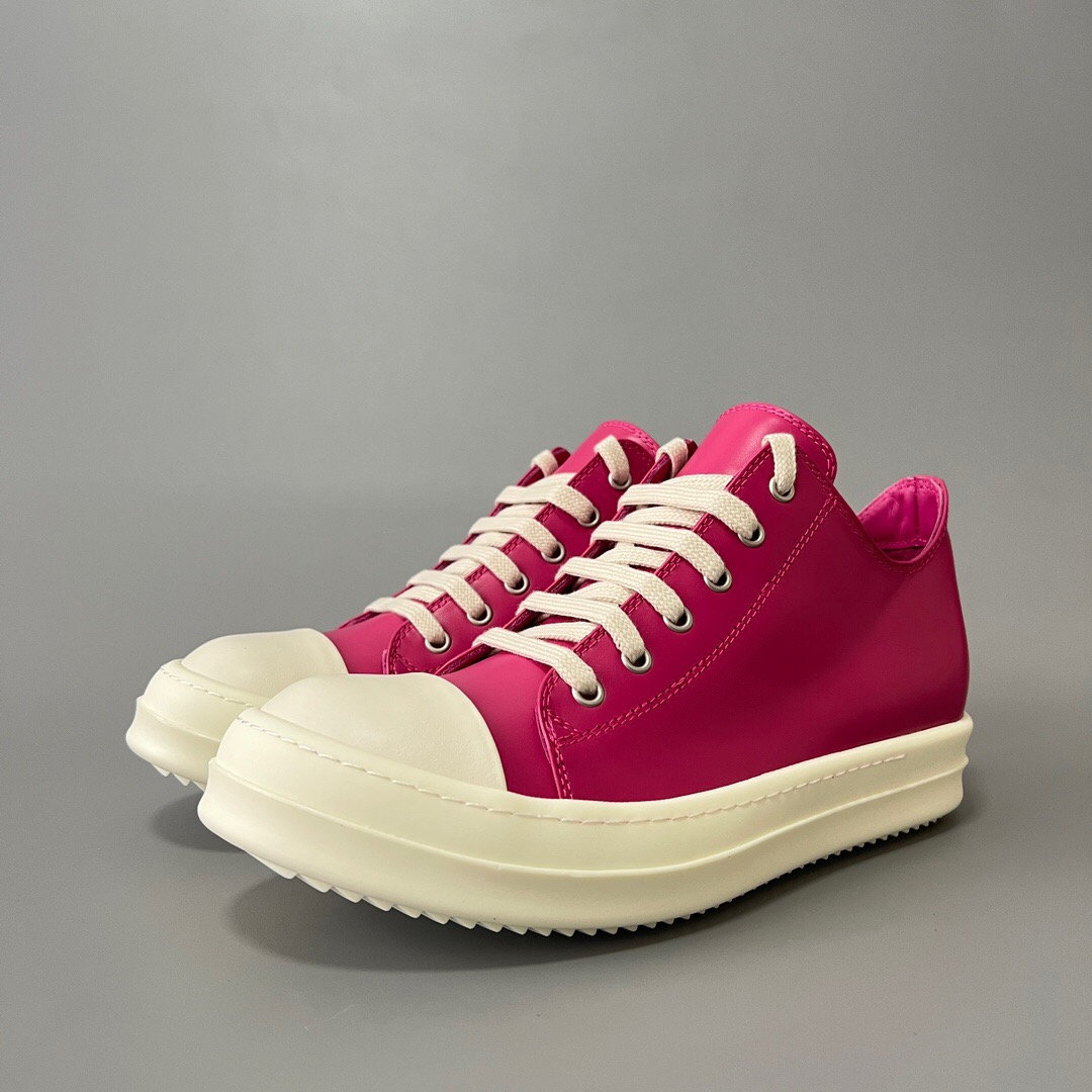 Men Women R*ICK OWENS Top SNEAKERS