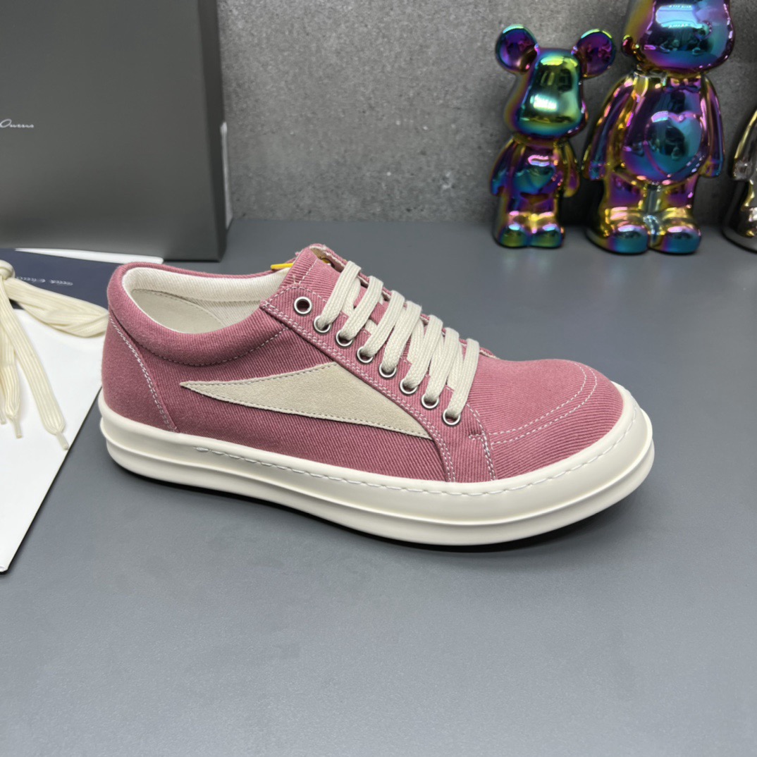 Men Women R*ICK OWENS Top SNEAKERS