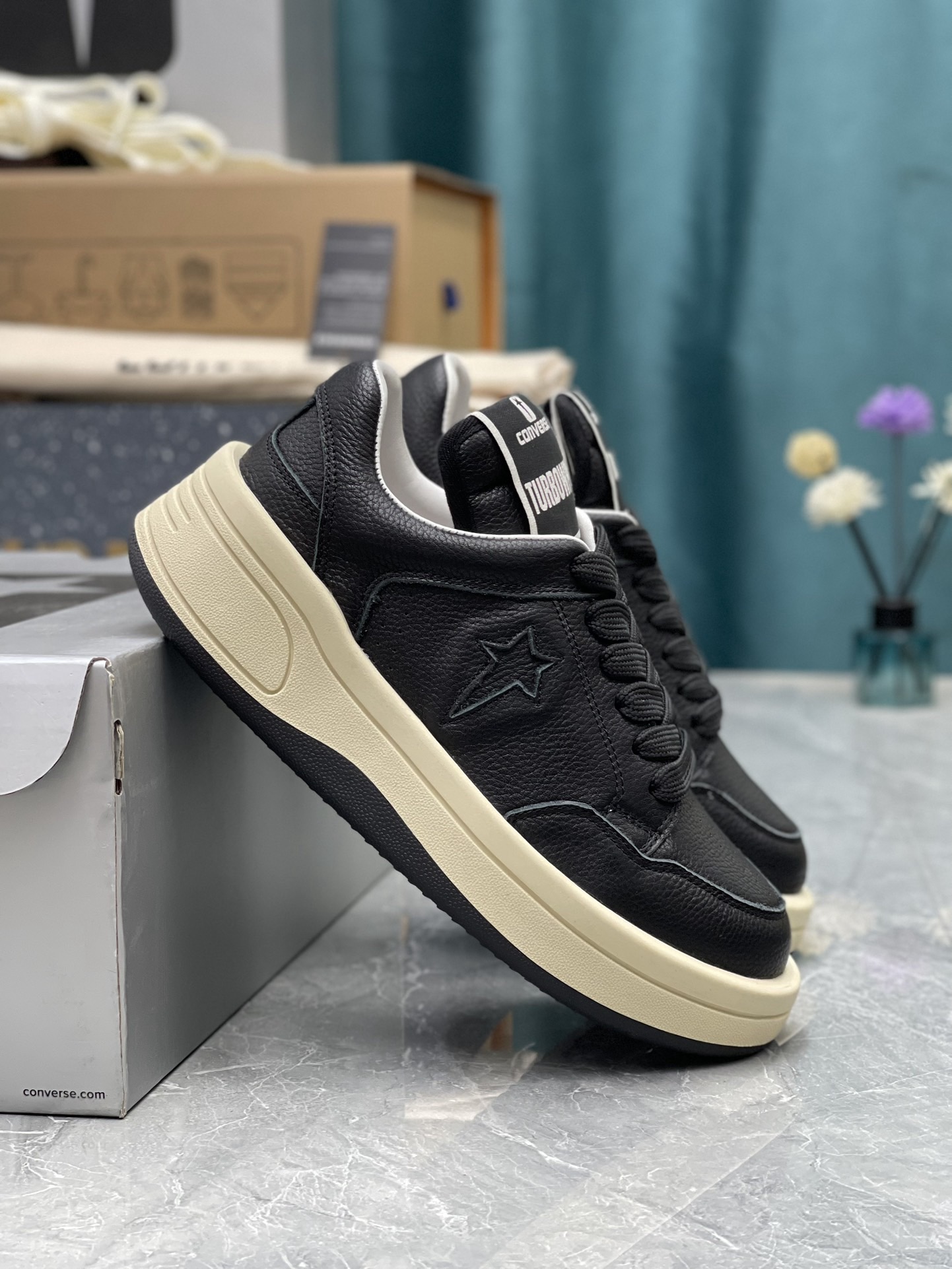 Men Women R*ICK OWENS Top SNEAKERS