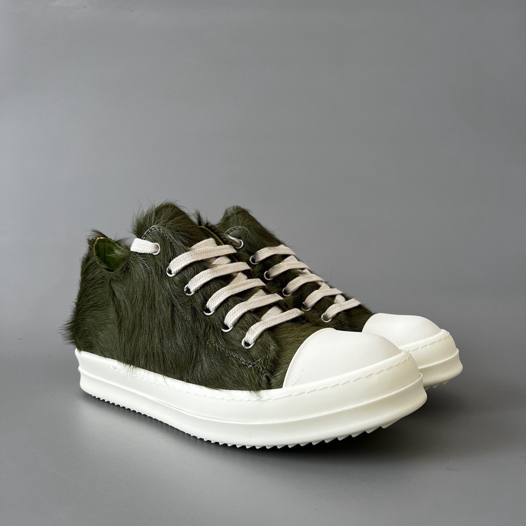 Men Women R*ICK OWENS Top SNEAKERS