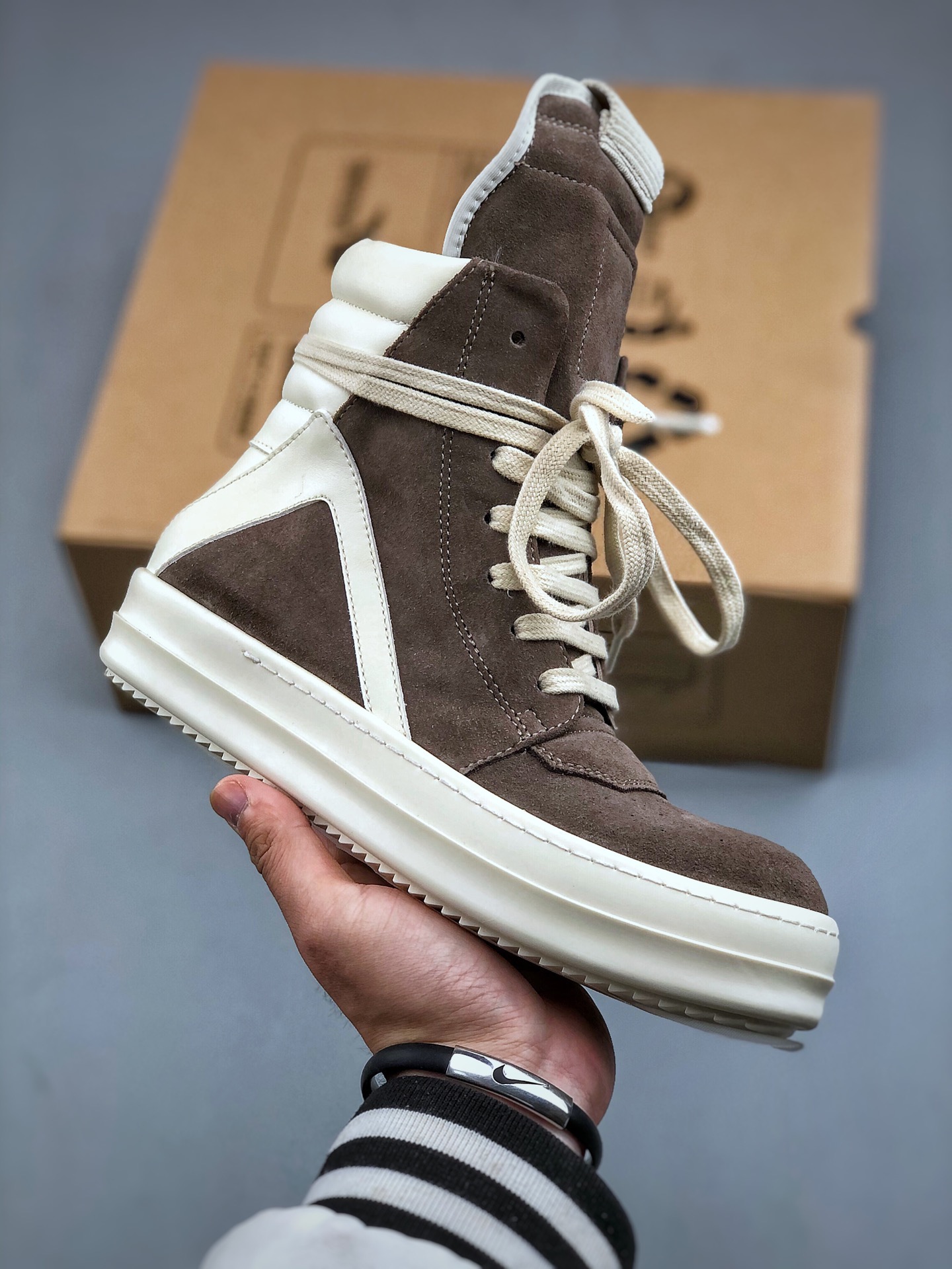 Men Women R*ICK OWENS Top SNEAKERS