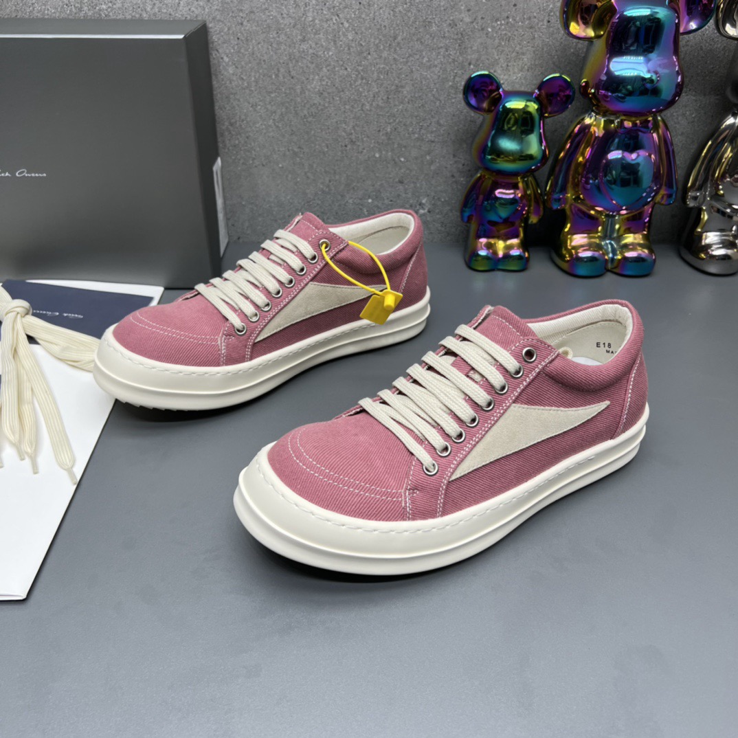 Men Women R*ICK OWENS Top SNEAKERS