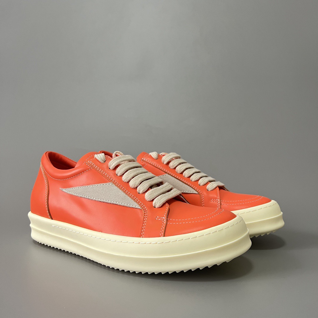 Men Women R*ICK OWENS Top SNEAKERS