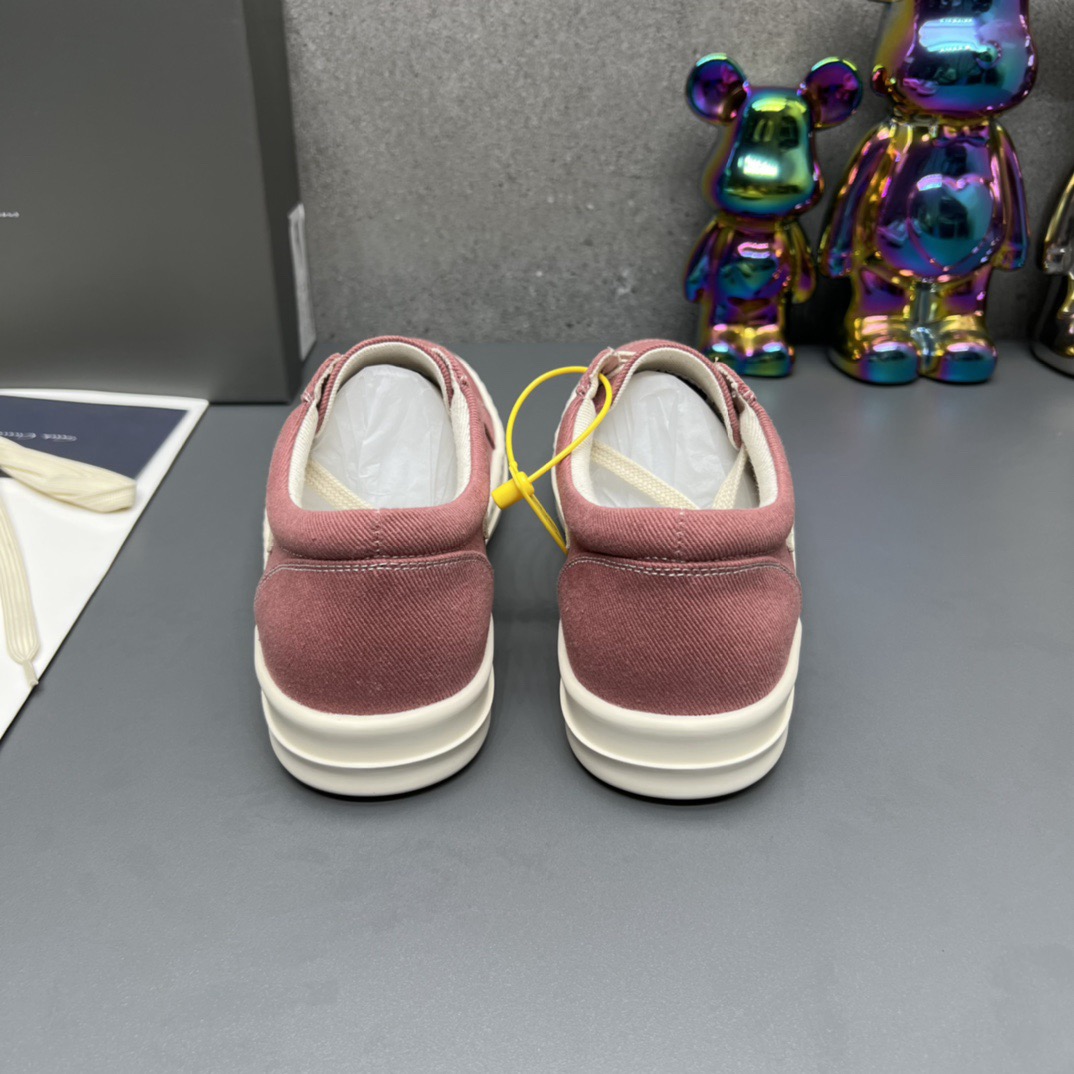 Men Women R*ICK OWENS Top SNEAKERS