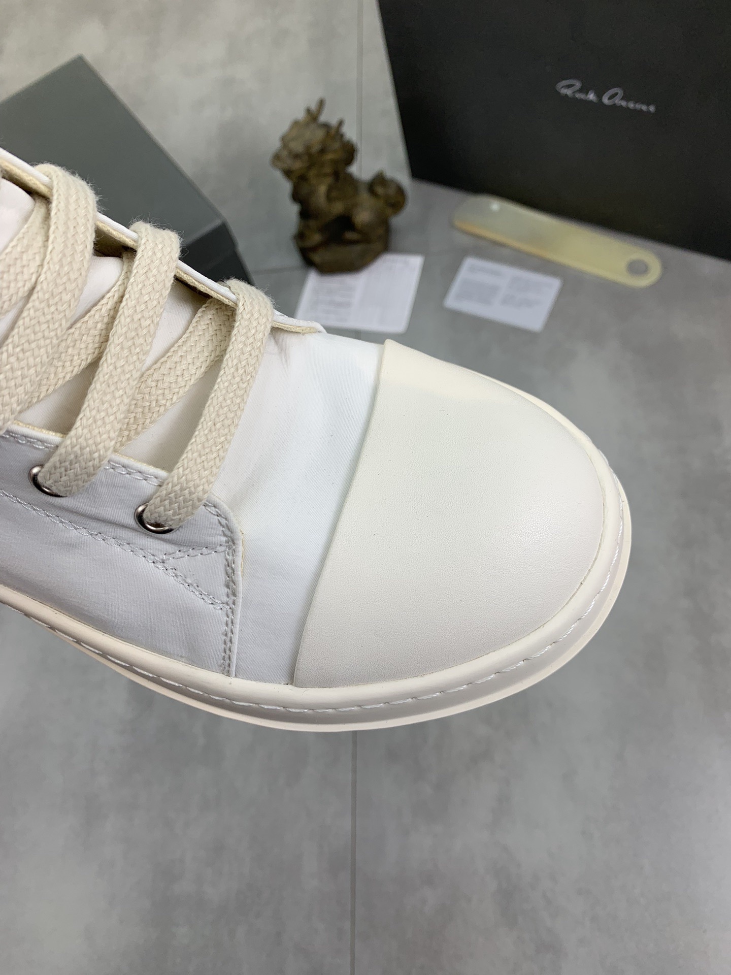 Men Women R*ICK OWENS Top SNEAKERS