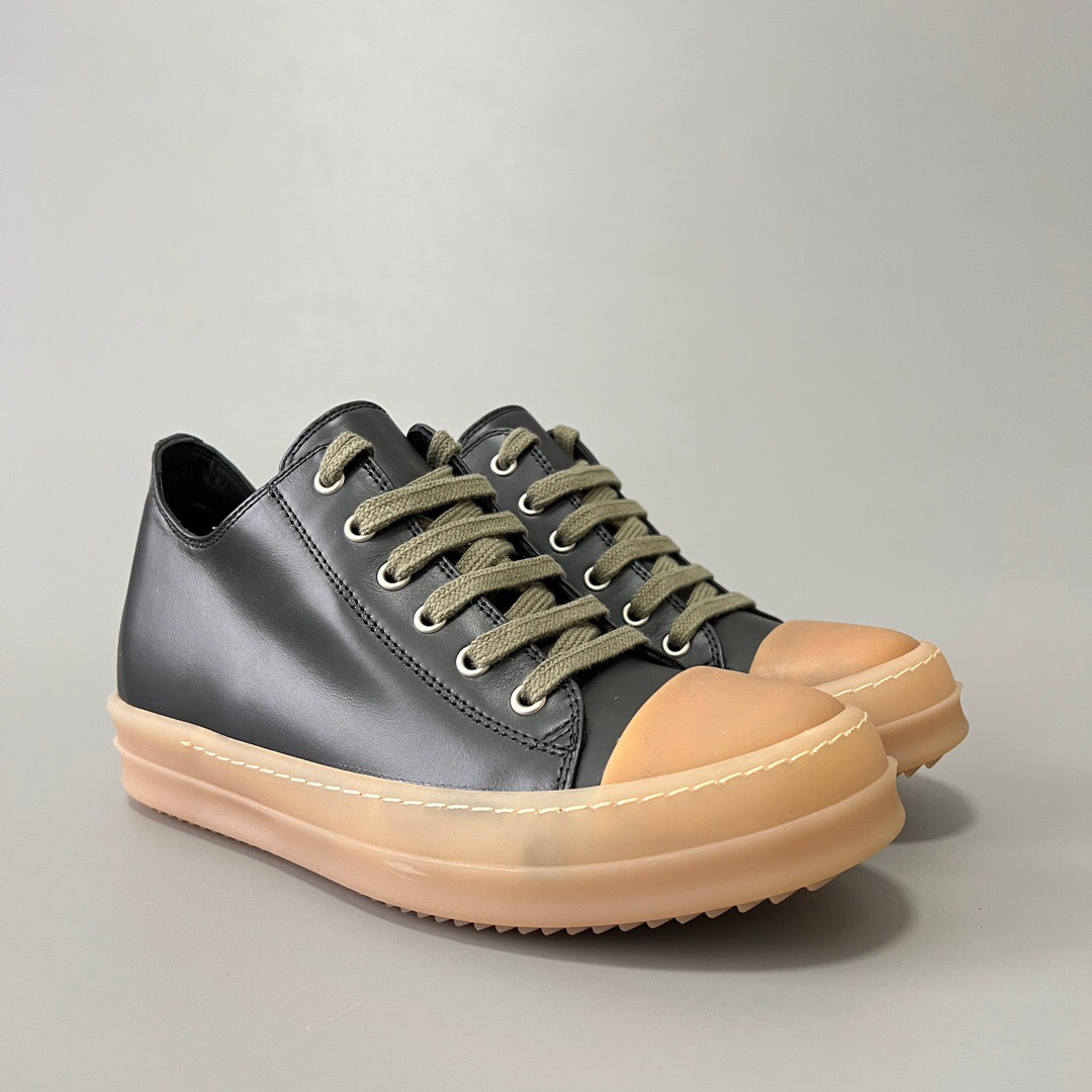 Men Women R*ICK OWENS Top SNEAKERS