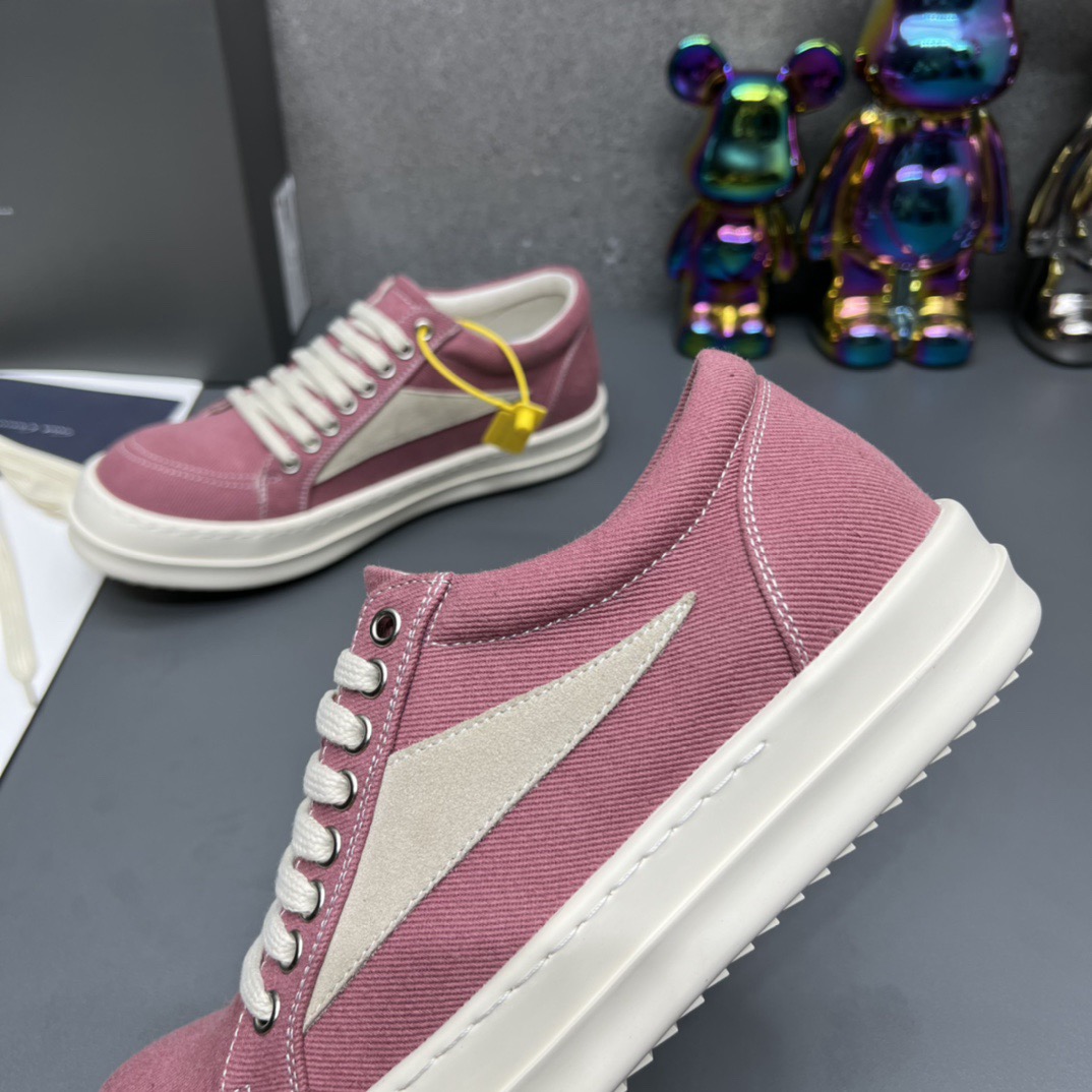 Men Women R*ICK OWENS Top SNEAKERS