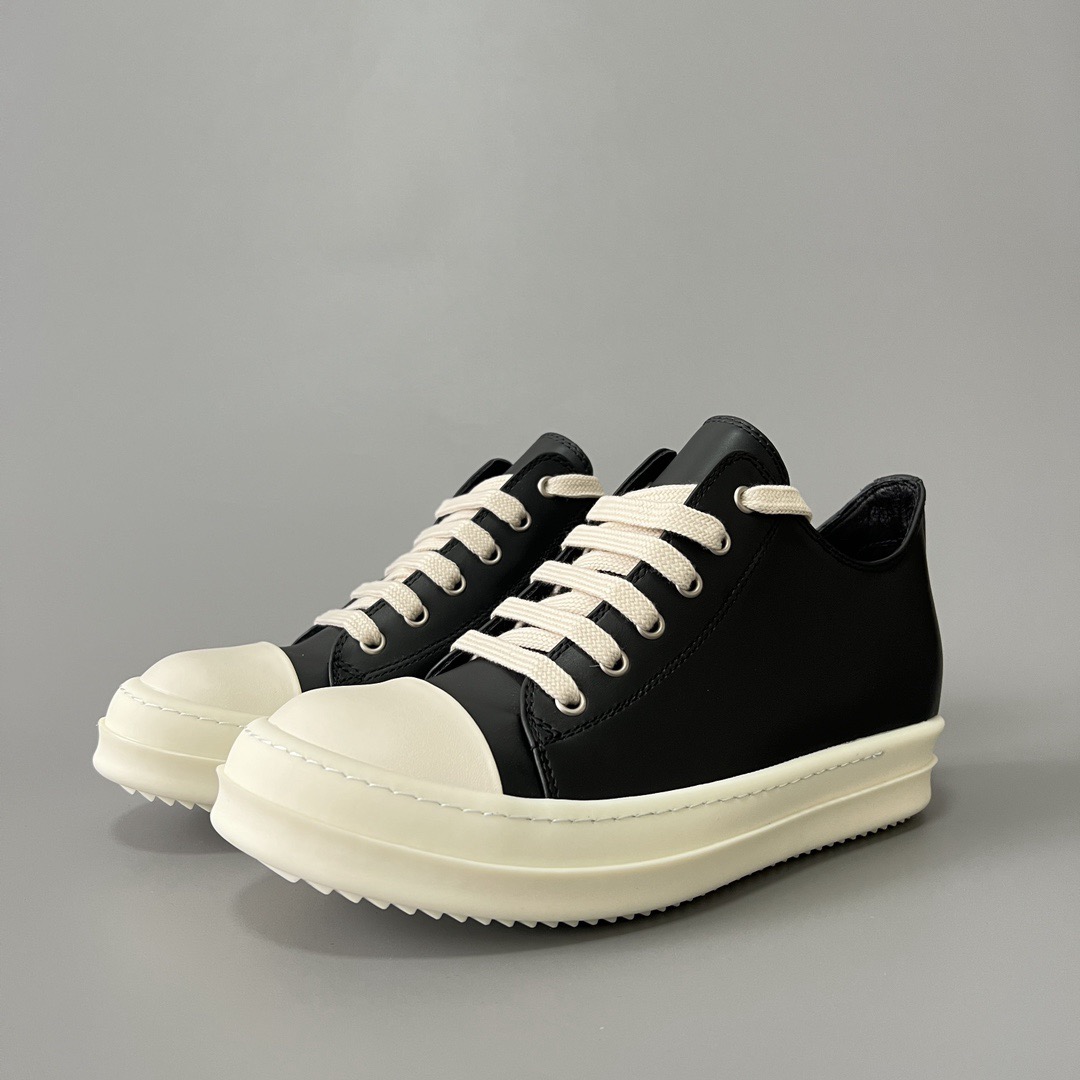 Men Women R*ICK OWENS Top SNEAKERS