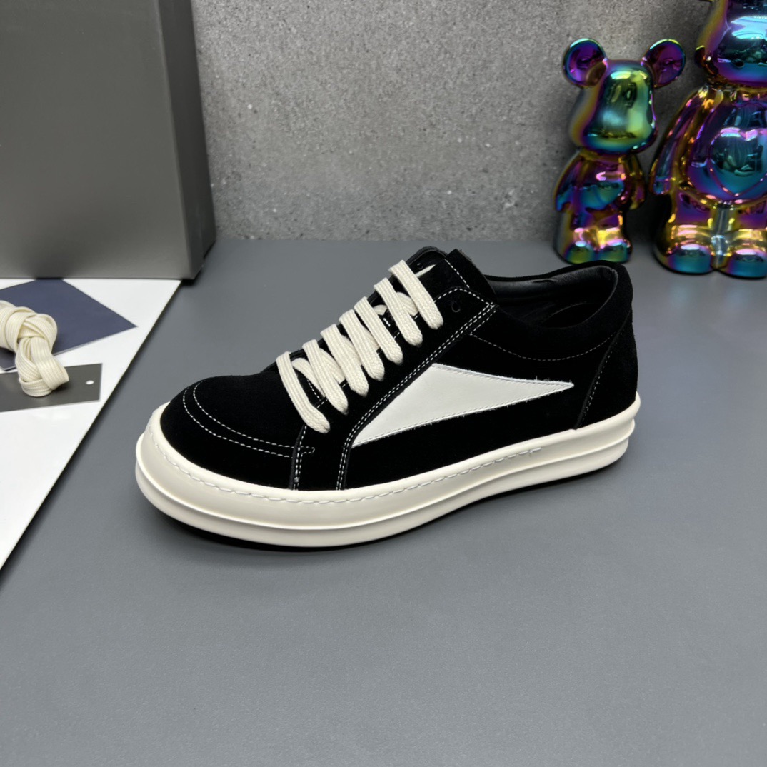 Men Women R*ICK OWENS Top SNEAKERS