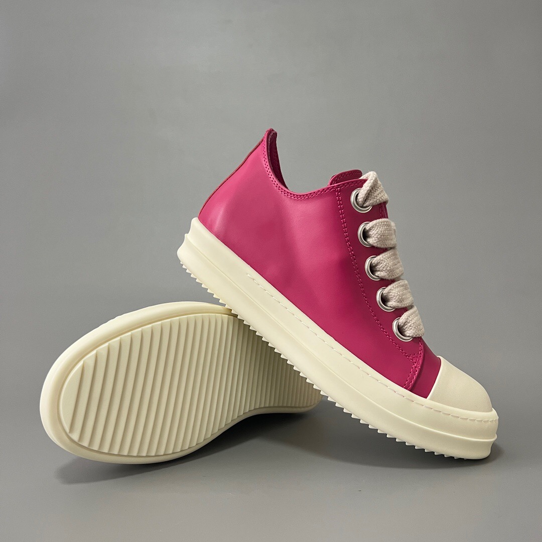 Men Women R*ICK OWENS Top SNEAKERS