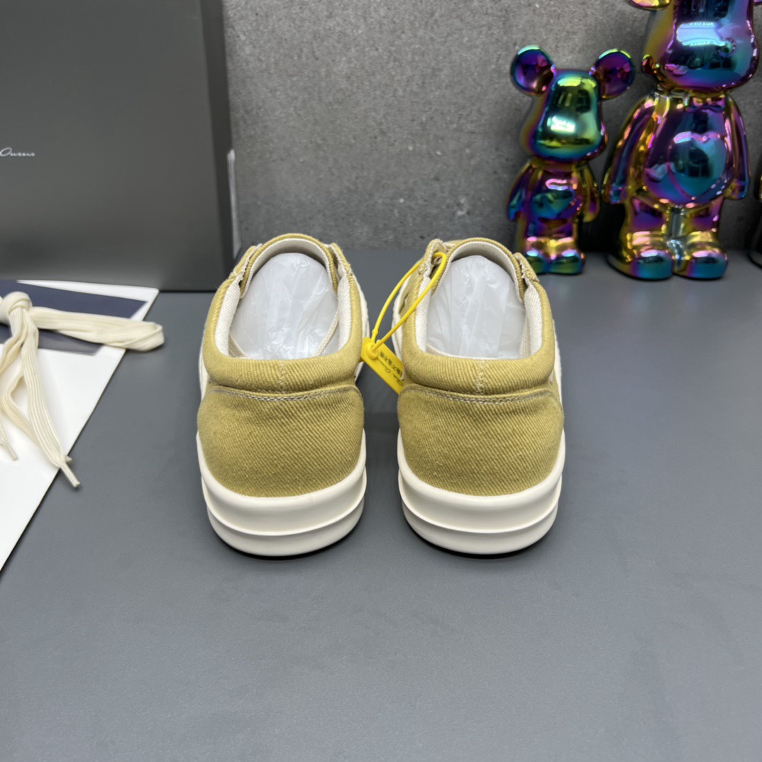 Men Women R*ICK OWENS Top SNEAKERS