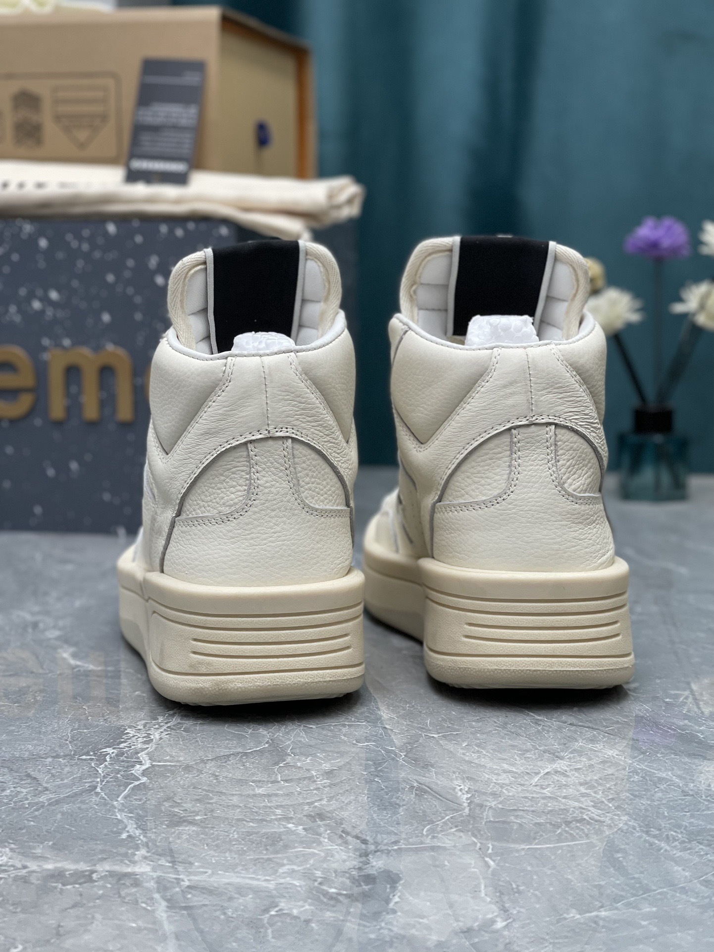 Men Women R*ICK OWENS Top SNEAKERS