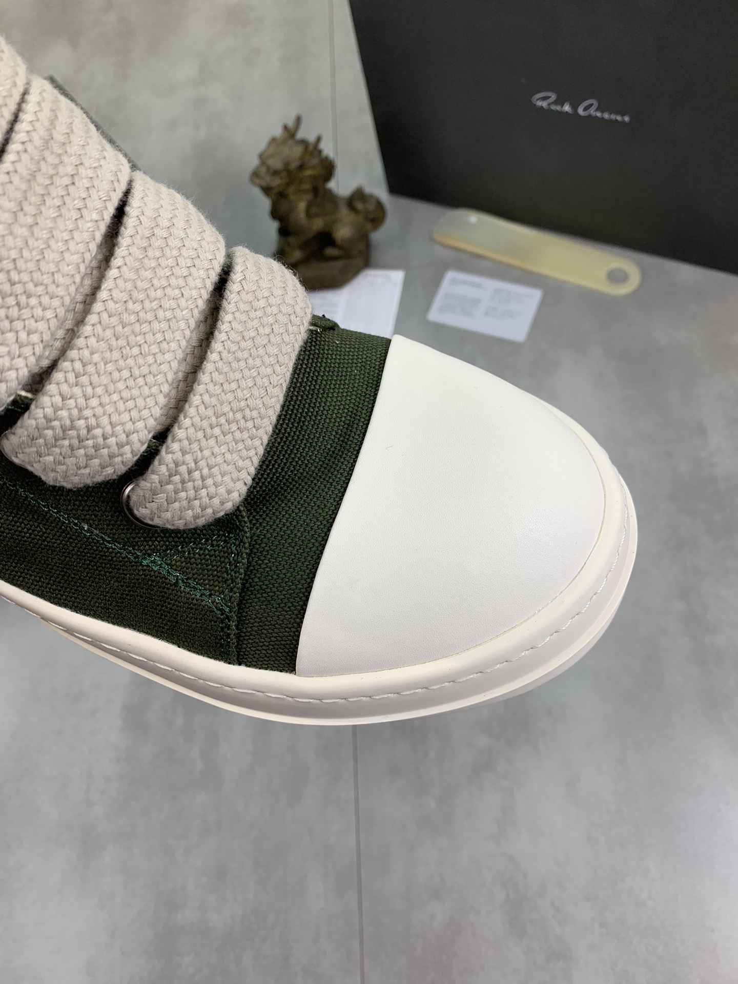 Men Women R*ICK OWENS Top SNEAKERS