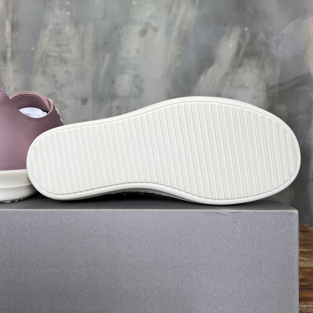 Men Women R*ICK OWENS Top SNEAKERS