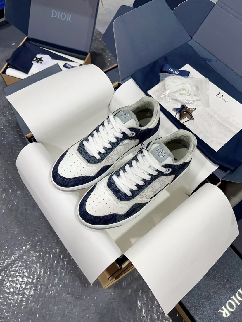 Men shoes D*ior sneaker Top quality 1:1