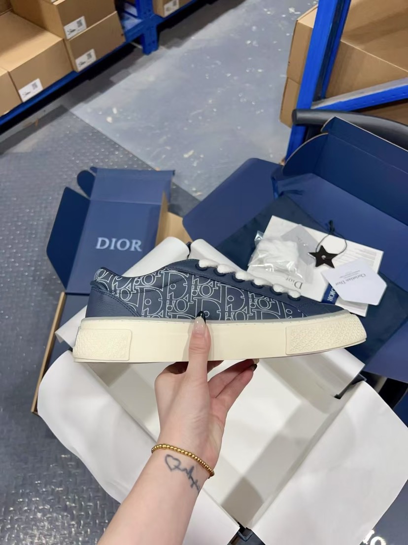 Men shoes D*ior sneaker Top quality 1:1