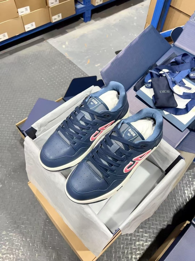 Men shoes D*ior sneaker Top quality 1:1