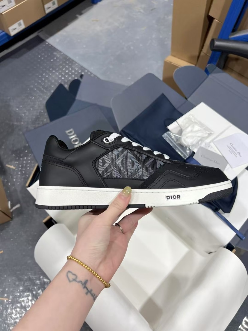 Men shoes D*ior sneaker Top quality 1:1