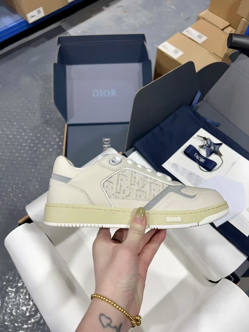 Men shoes D*ior sneaker Top quality 1:1