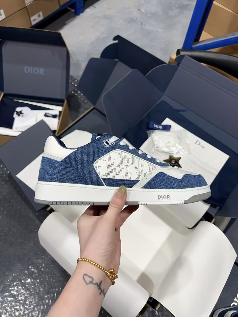 Men shoes D*ior sneaker Top quality 1:1