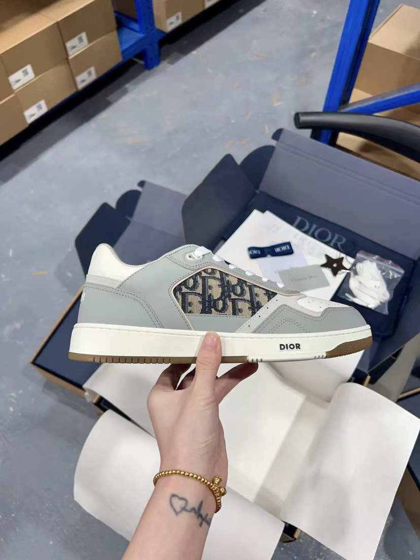 Men shoes D*ior sneaker Top quality 1:1