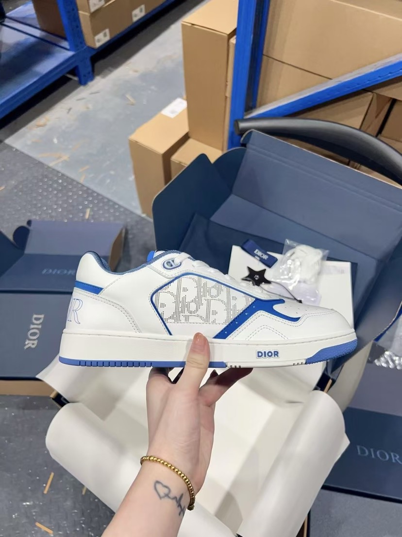 Men shoes D*ior sneaker Top quality 1:1