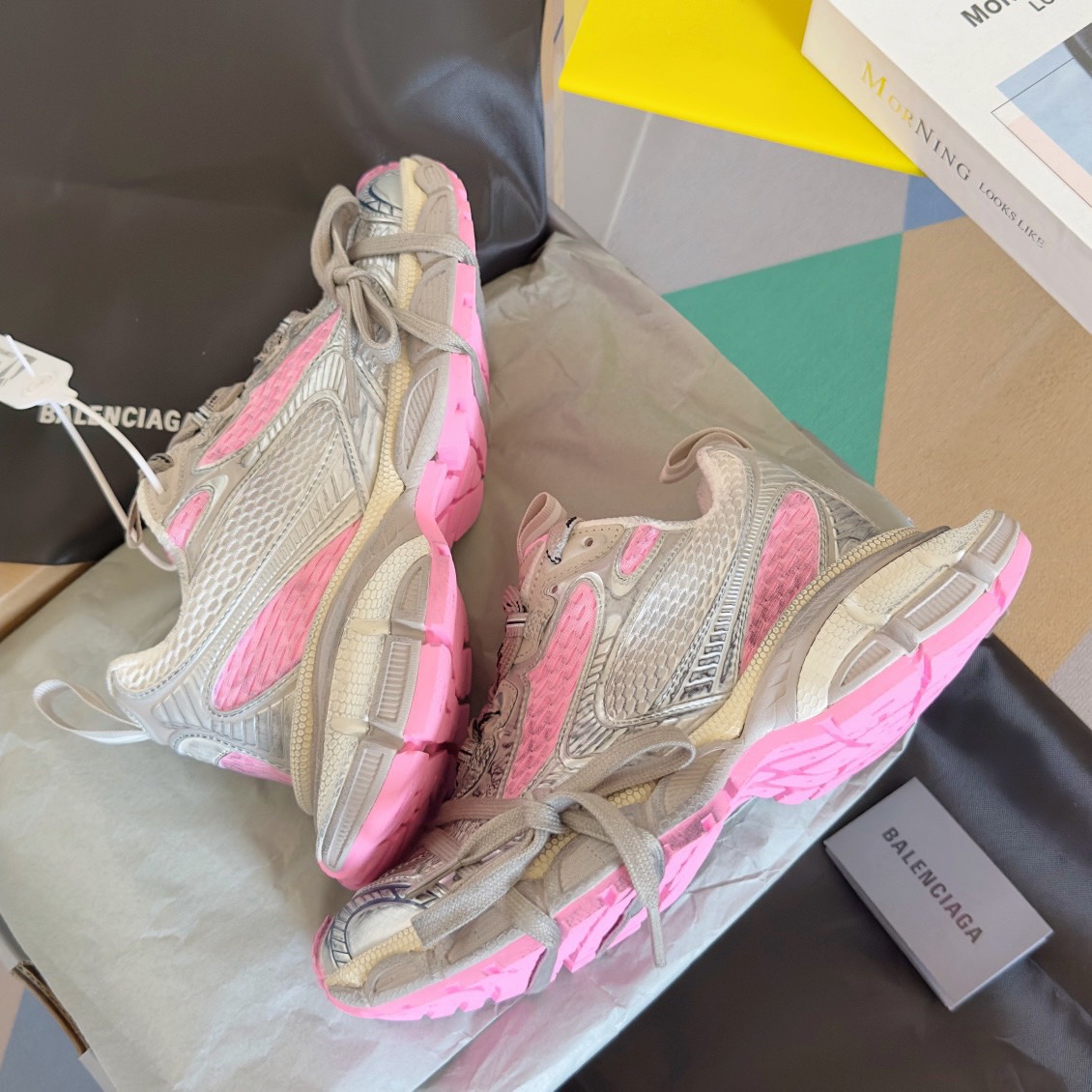 WOMEN SIZE 35-39 Men SIZE 39-45 B*alenciaga Sneaker Top quality 1:1