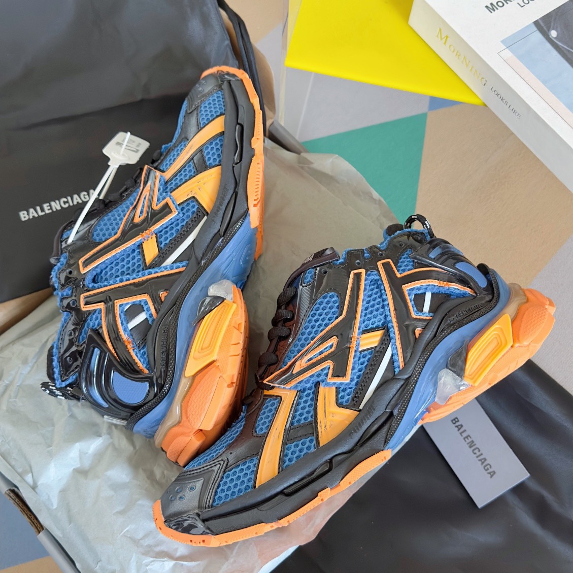 WOMEN SIZE 35-39 Men SIZE 39-45 B*alenciaga Sneaker Top quality 1:1