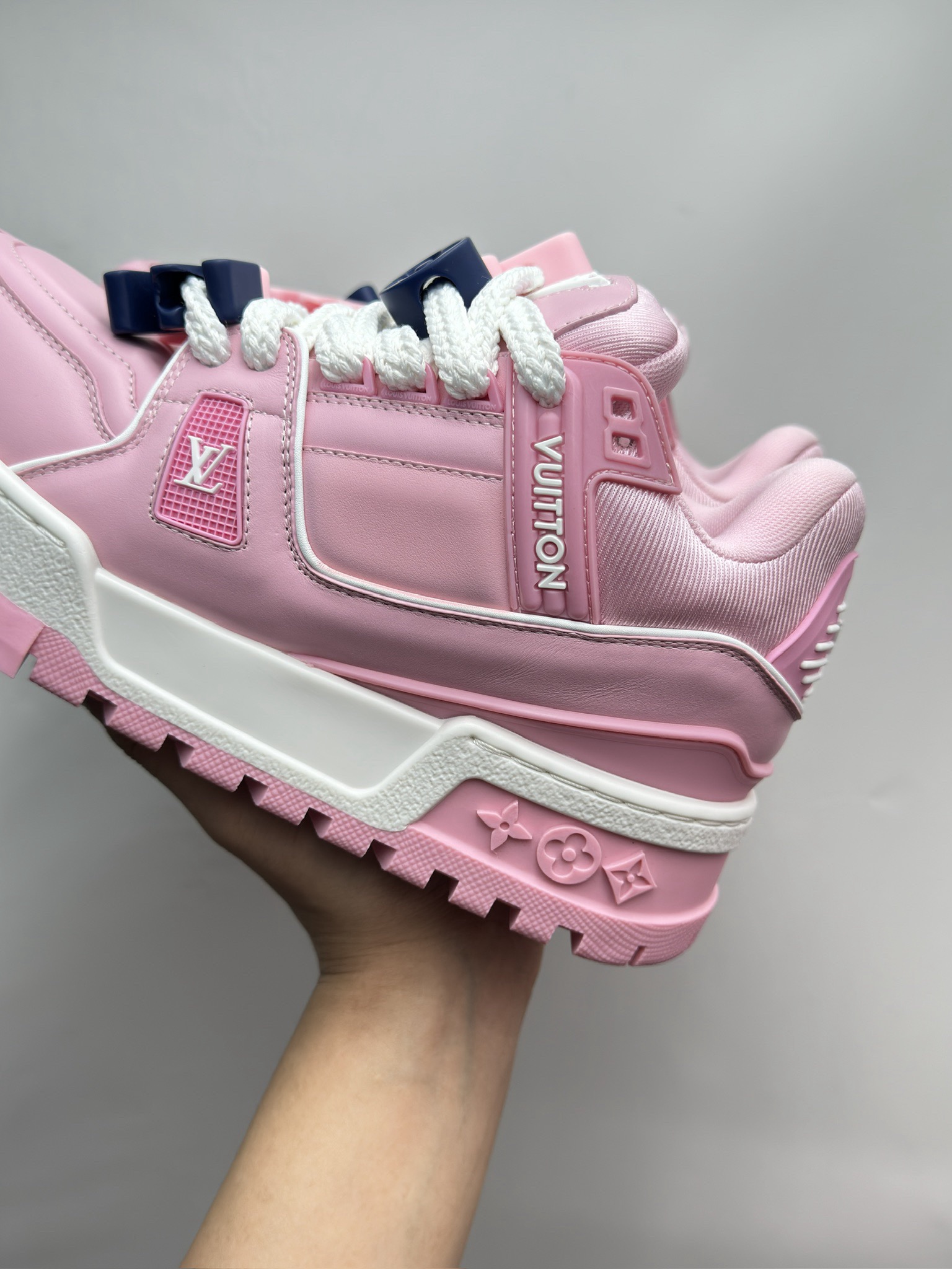 Men Women L*ouis V*uitton Top Sneaker L*V Trainer