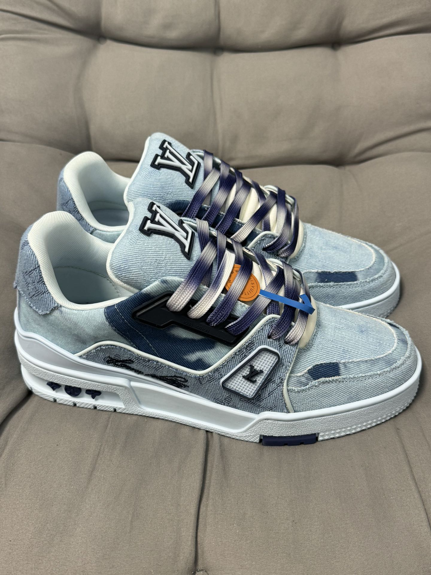 Men Women L*ouis V*uitton Top Sneaker L*V Trainer