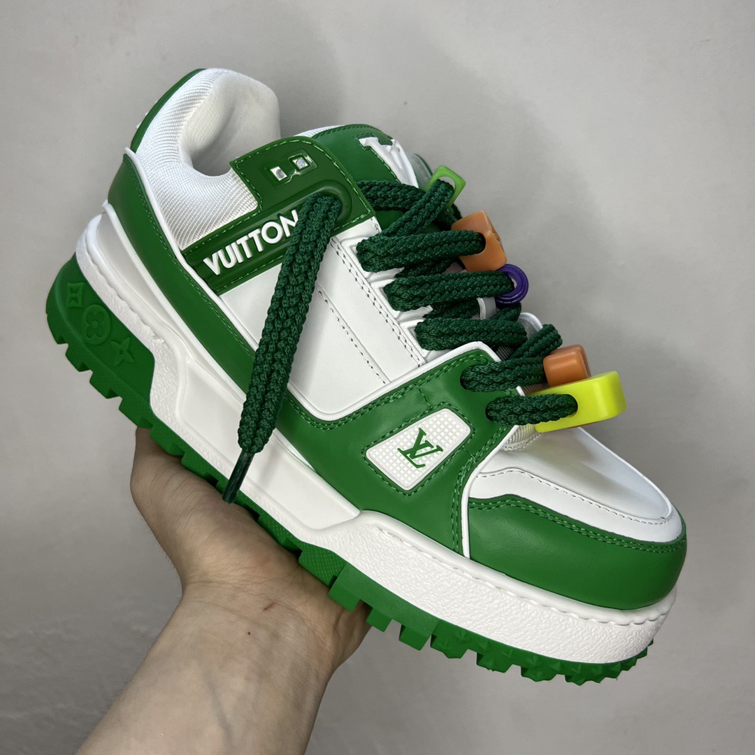 Men Women L*ouis V*uitton Top Sneaker L*V Trainer