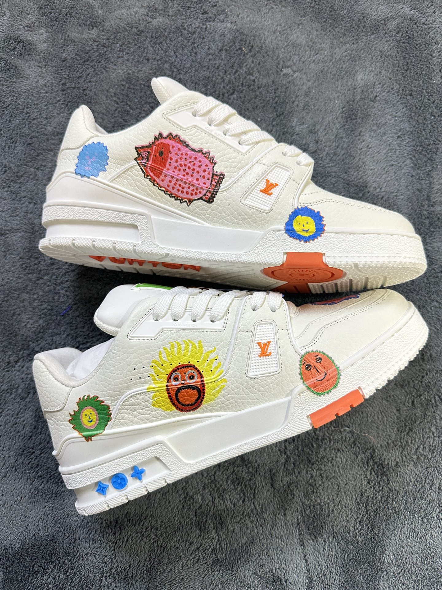 Men Women L*ouis V*uitton Top Sneaker L*V Trainer