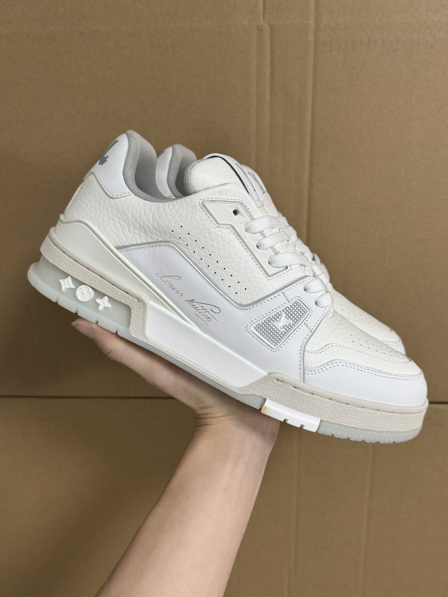 Men Women L*ouis V*uitton Top Sneaker L*V Trainer