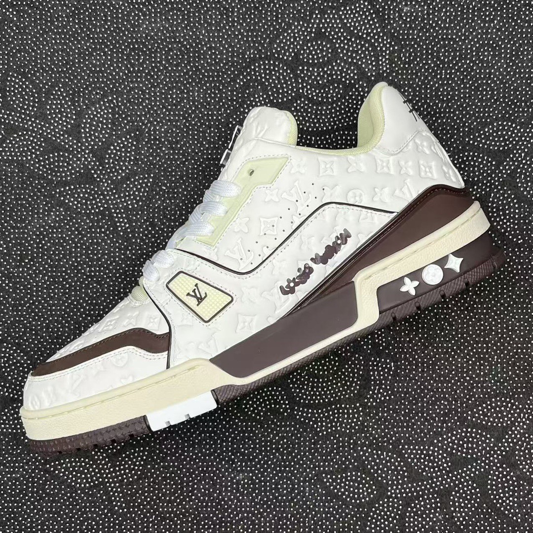 Men Women L*ouis V*uitton Top Sneaker L*V Trainer