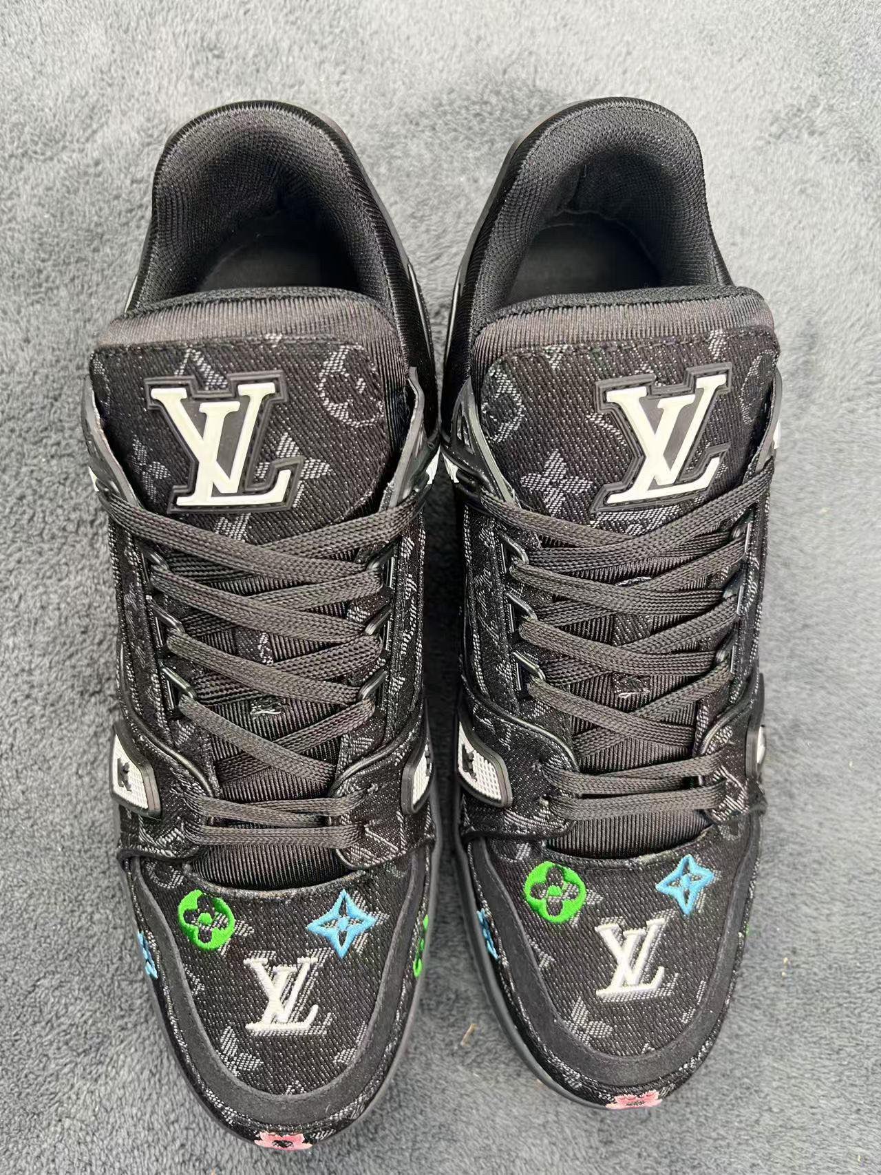 Men Women L*ouis V*uitton Top Sneaker L*V Trainer