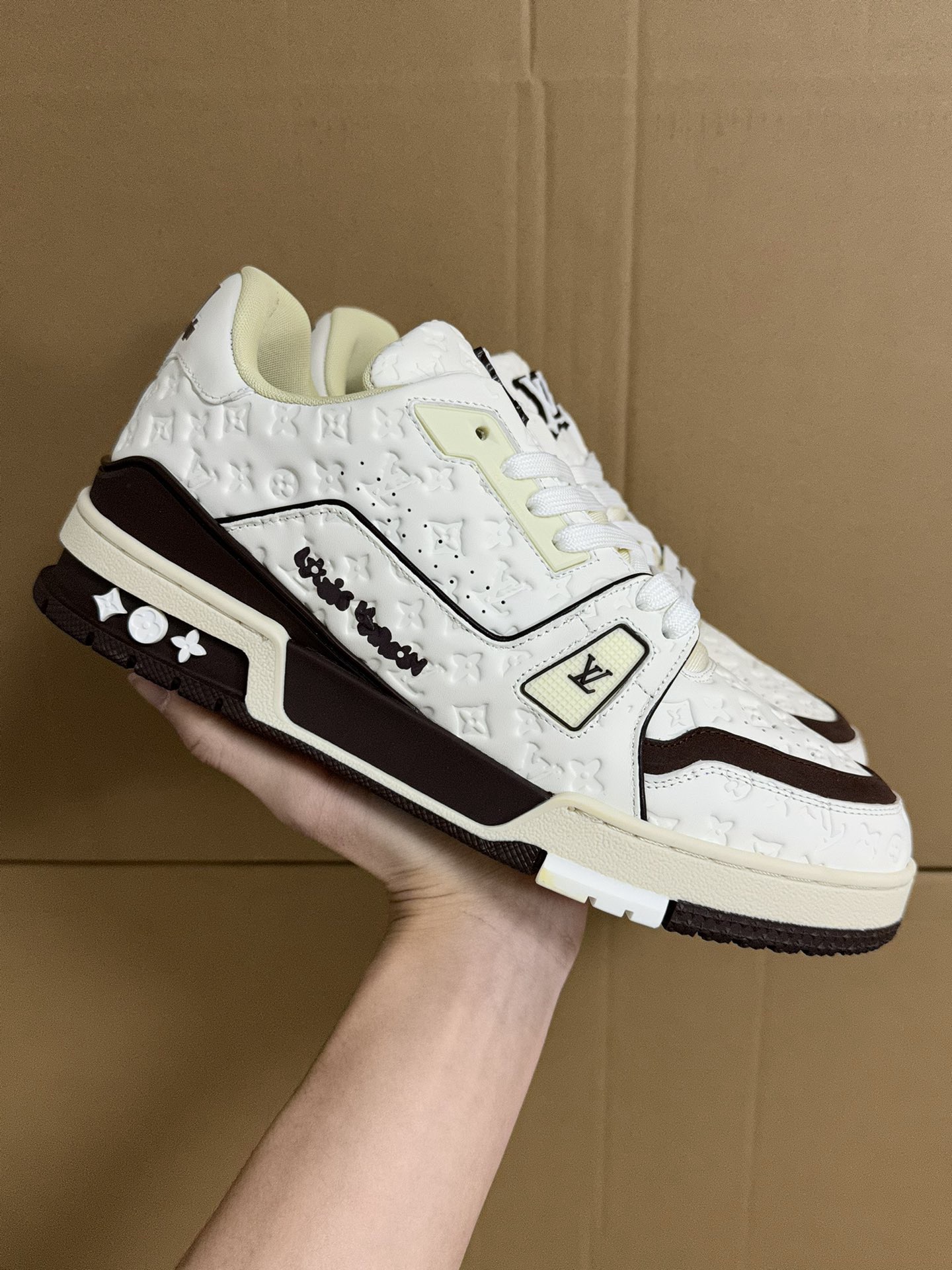 Men Women L*ouis V*uitton Top Sneaker L*V Trainer