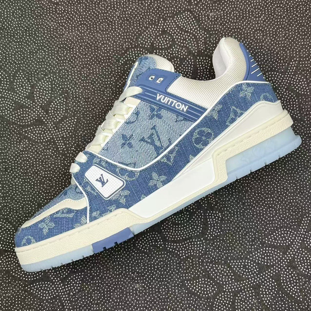 Men Women L*ouis V*uitton Top Sneaker L*V Trainer