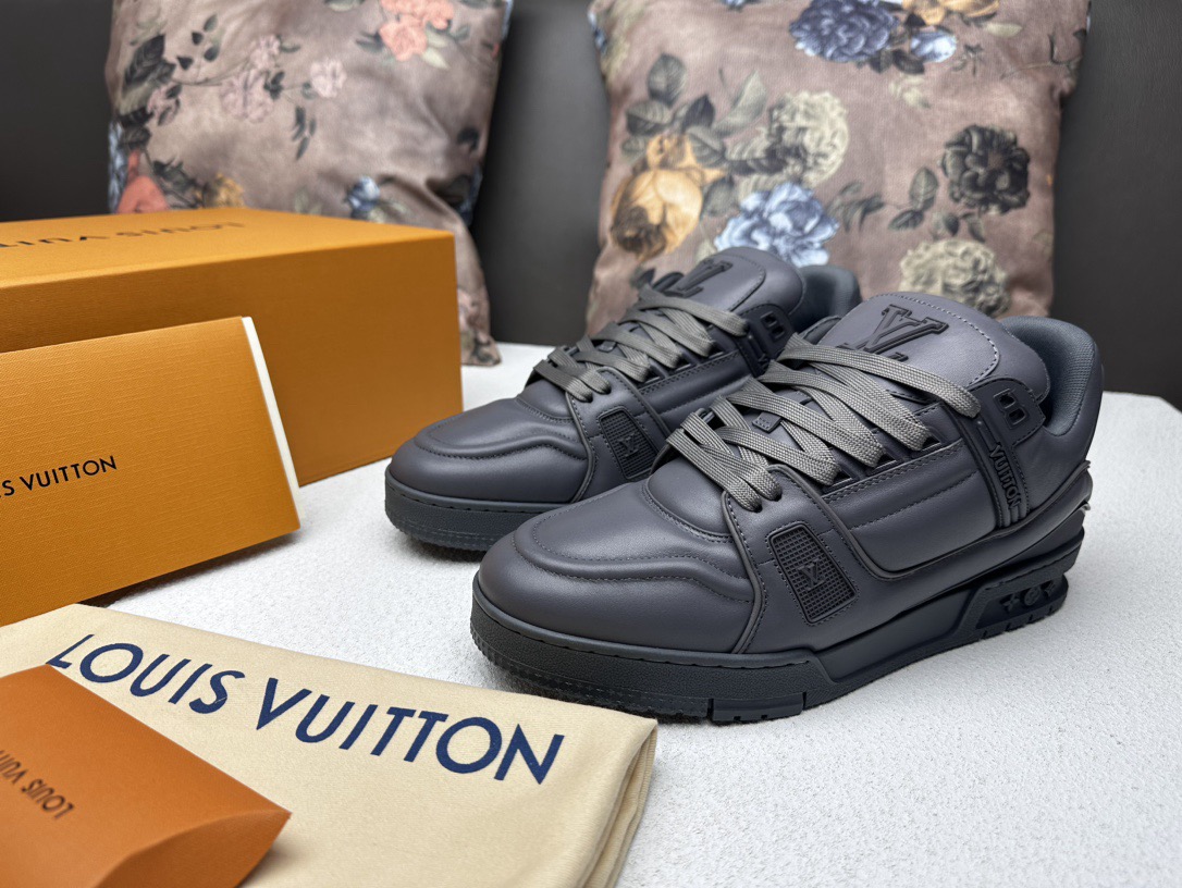 Men Women L*ouis V*uitton Top Sneaker L*V Trainer