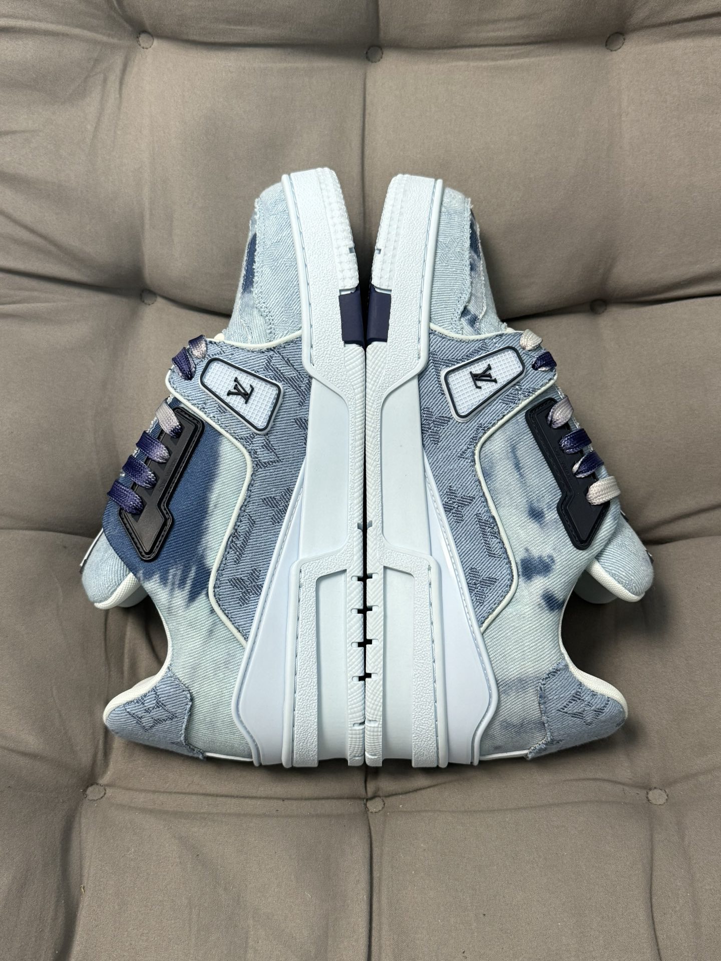 Men Women L*ouis V*uitton Top Sneaker L*V Trainer