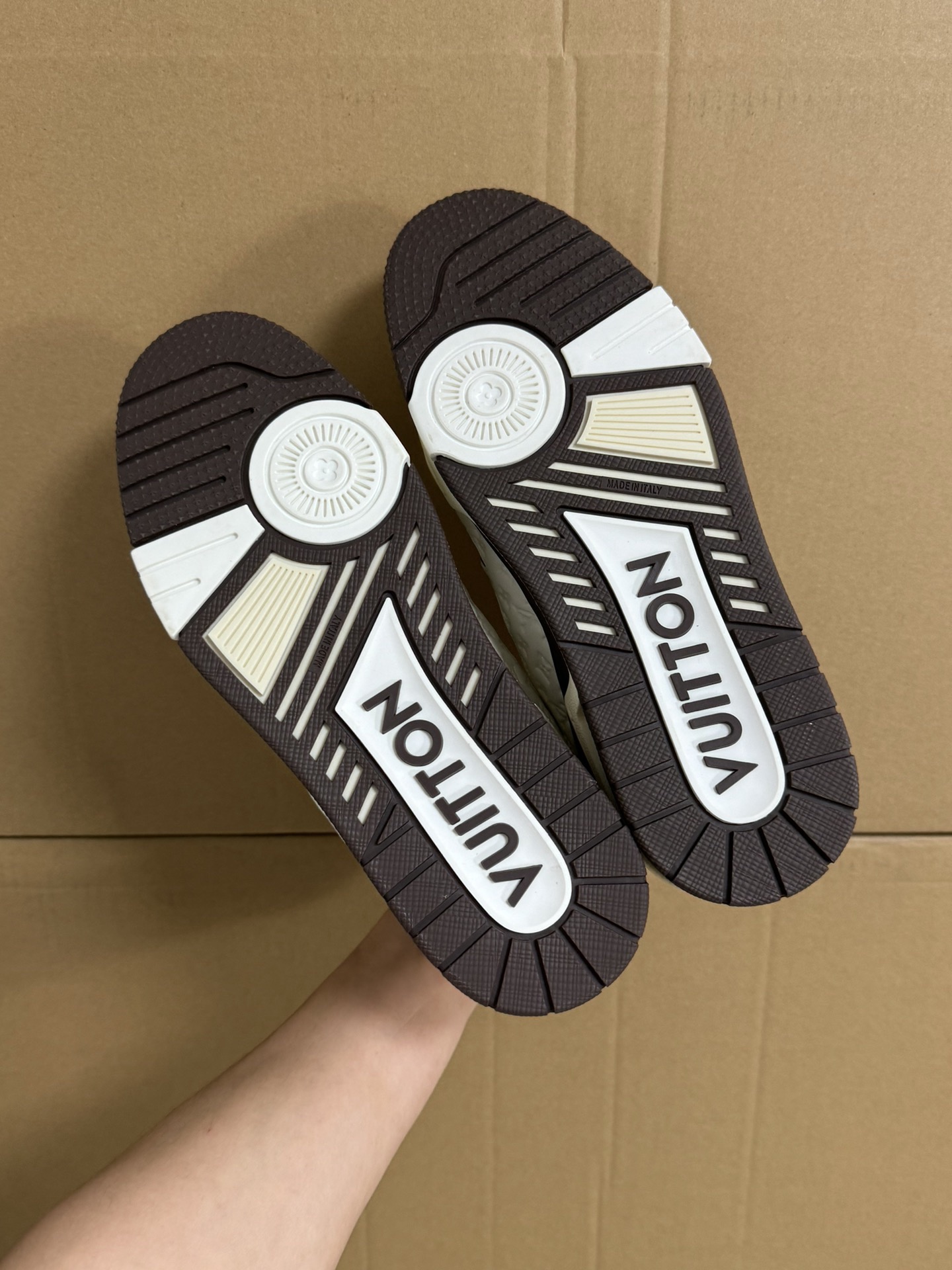 Men Women L*ouis V*uitton Top Sneaker L*V Trainer