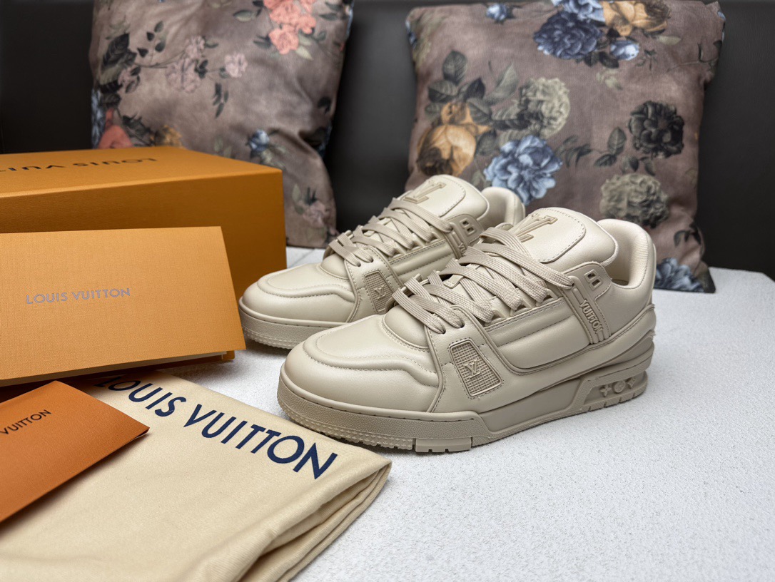 Men Women L*ouis V*uitton Top Sneaker L*V Trainer